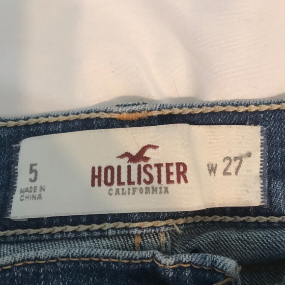 Jean Shorts - Picture 2 of 5